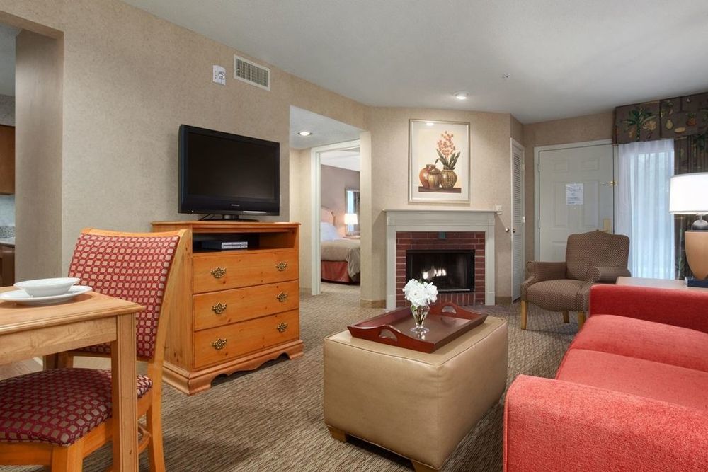 Homewood Suites By Hilton Indianapolis At The Crossing Szoba fotó