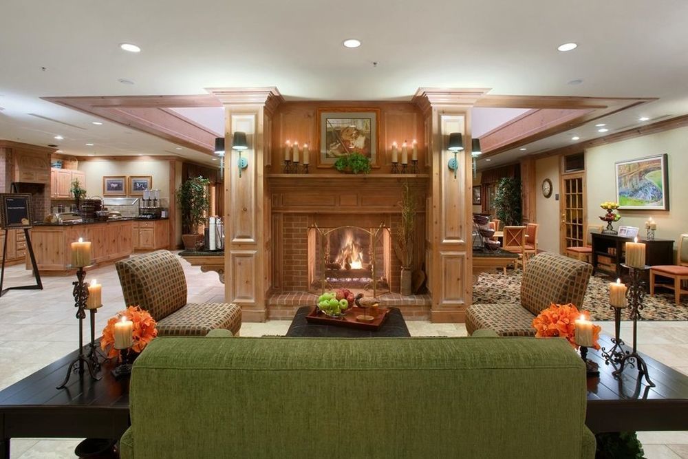 Homewood Suites By Hilton Indianapolis At The Crossing Étterem fotó