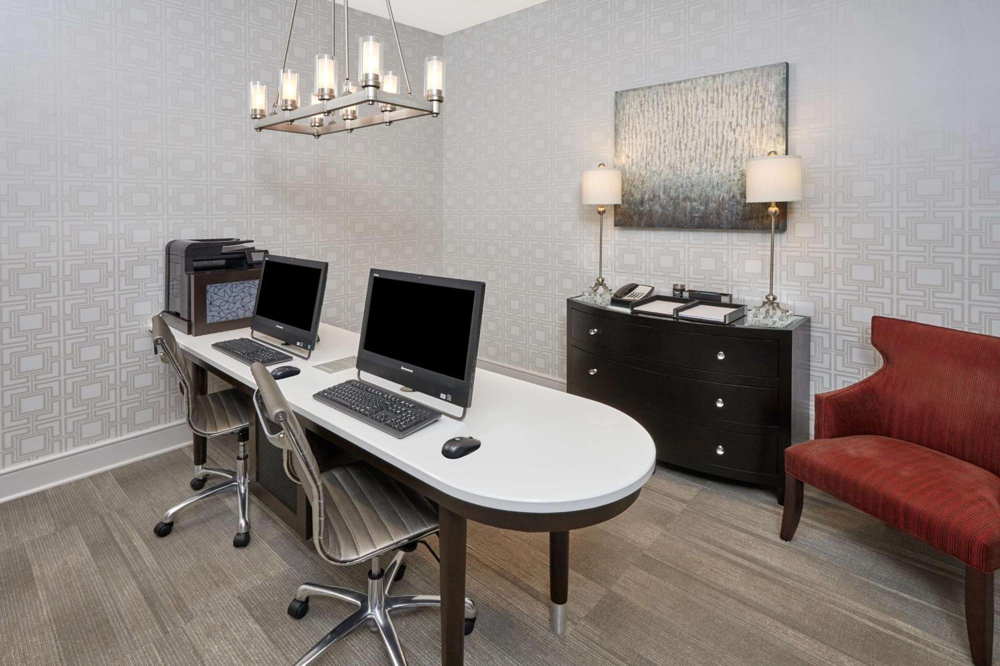Homewood Suites By Hilton Indianapolis At The Crossing Kültér fotó